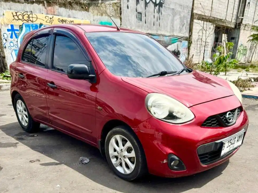 Nissan March XS 1.5 Automatic 2014