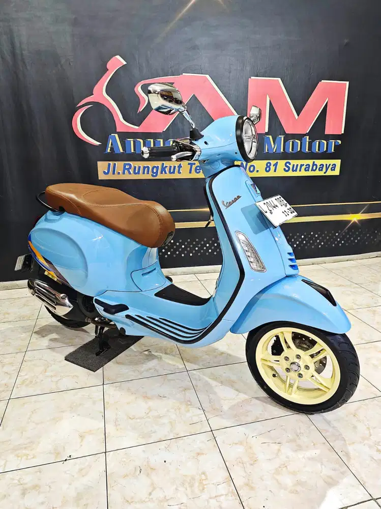 Piaggio Vespa Primavera S 150 ABS i get TH 2025 mulus no minus