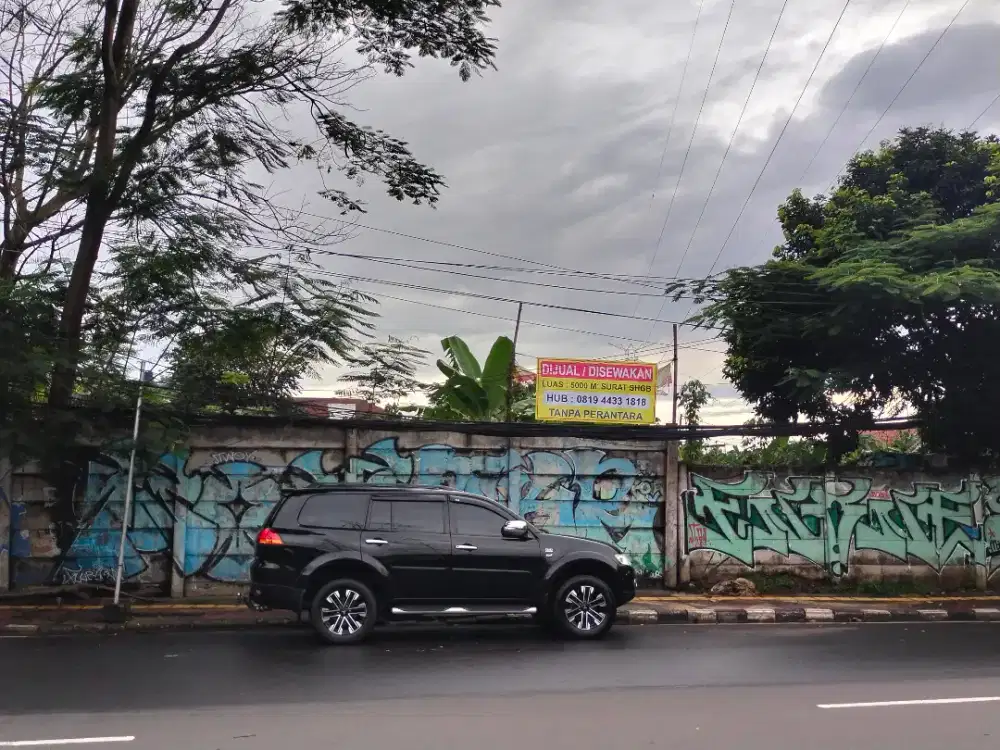 TANAH LOKASI STRATEGIS DI KOTA TANGSEL