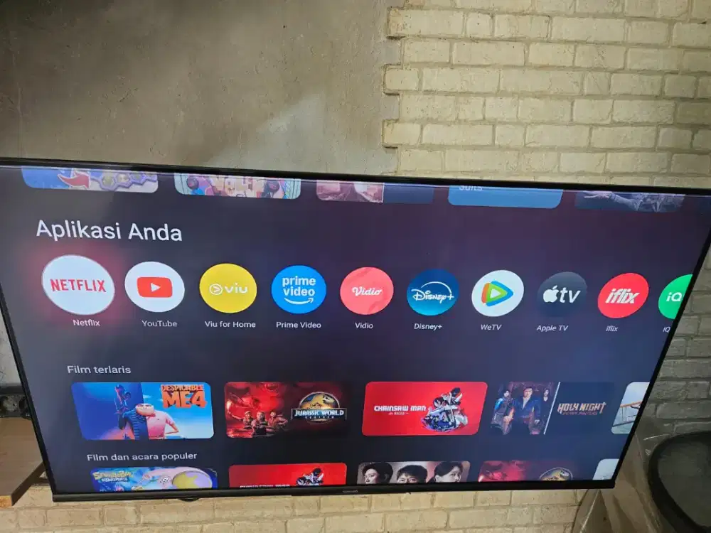 TV LED Coocaa 43 4K UHDTV