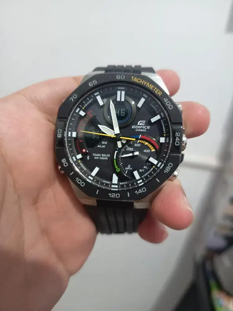 Jam tangan edifice ECB 950