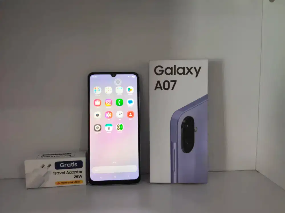 Samsung A07 ram 4/64