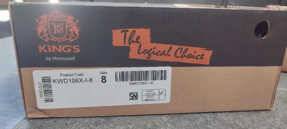 jual sepatu safety King