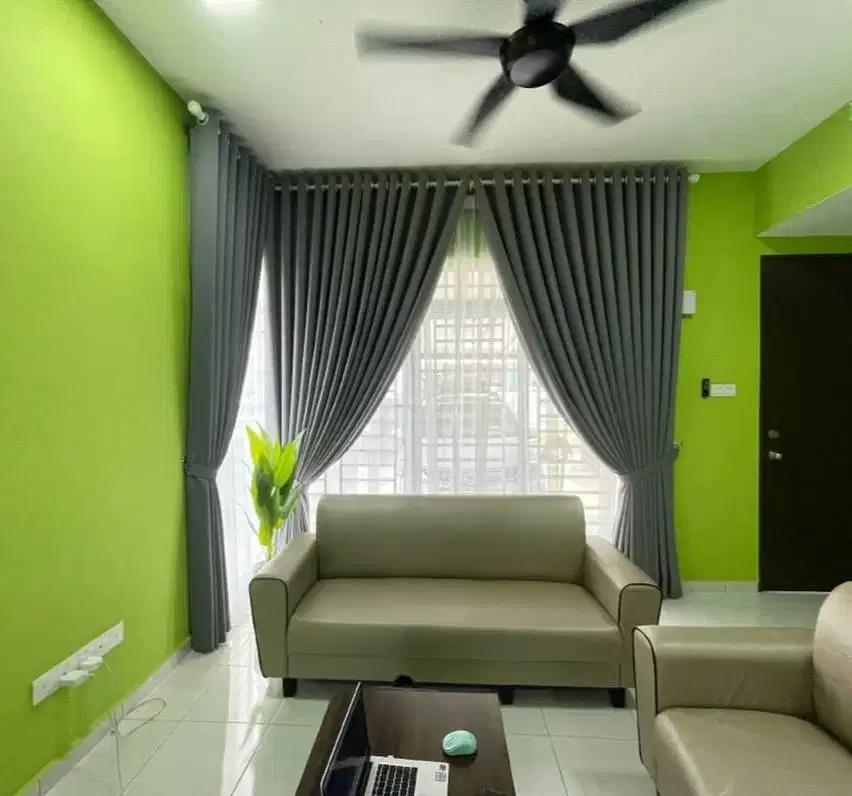 Termurah Tirai Gorden Jendela Gordyn Mewah Hordeng Model Terbaru