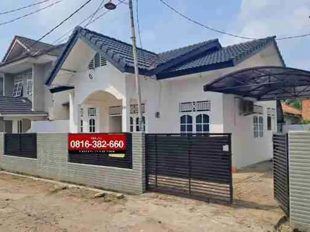 Dijual Rumah 70/153 dijln Parameswara Palembang