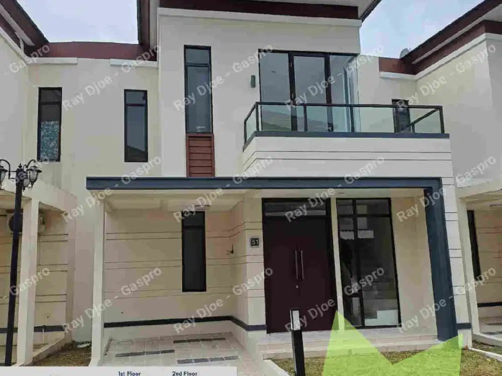 Dijual Rumah Cantik Di Lavon swancity Murah Habis cluster  lavisa 2 Lantai 4 kamar tidur Harga Hanya Rp.790 juta