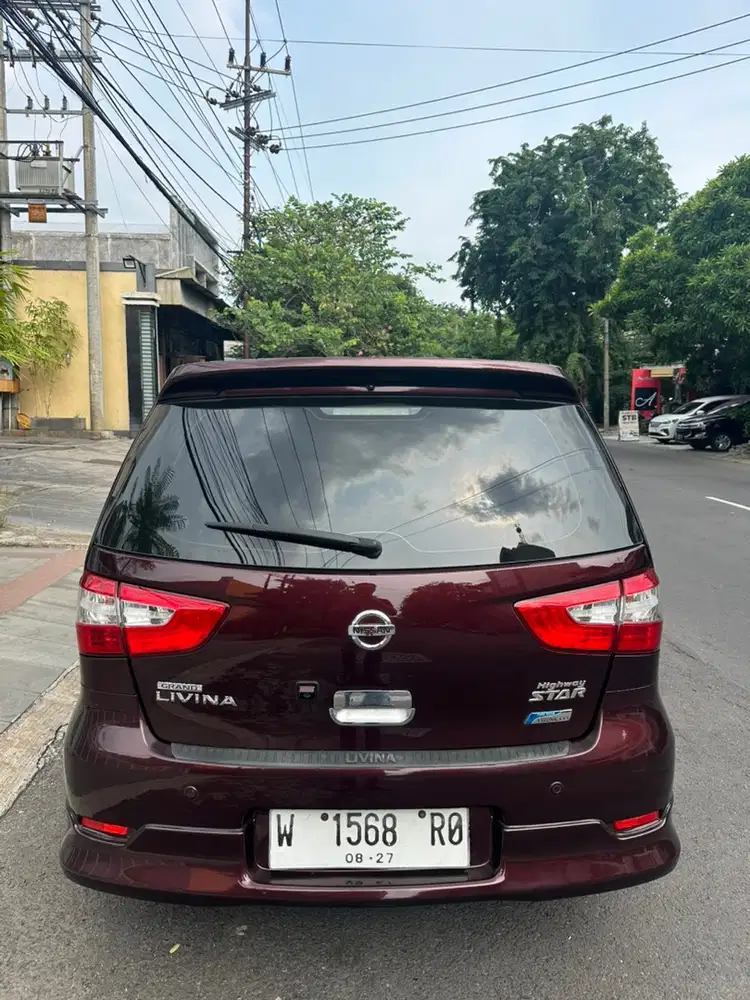 Nissan Grand livina 2017 Bensin