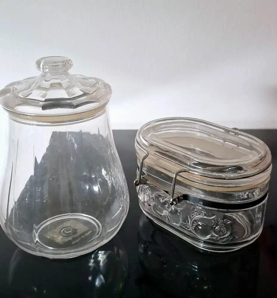 Mix 6Toples kue kering Arcrylic tinggi dan oval