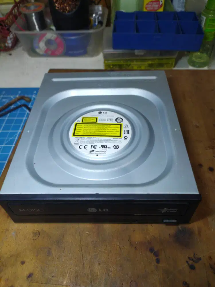 DVD RW SATA LG Samsung Internal Komputer PC Optical Drive 24x Rewrite