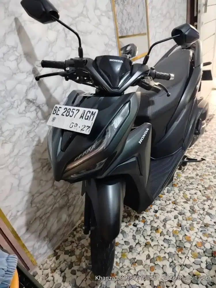 VARIO 125cc type tertinggi CBS ISS idling Stop