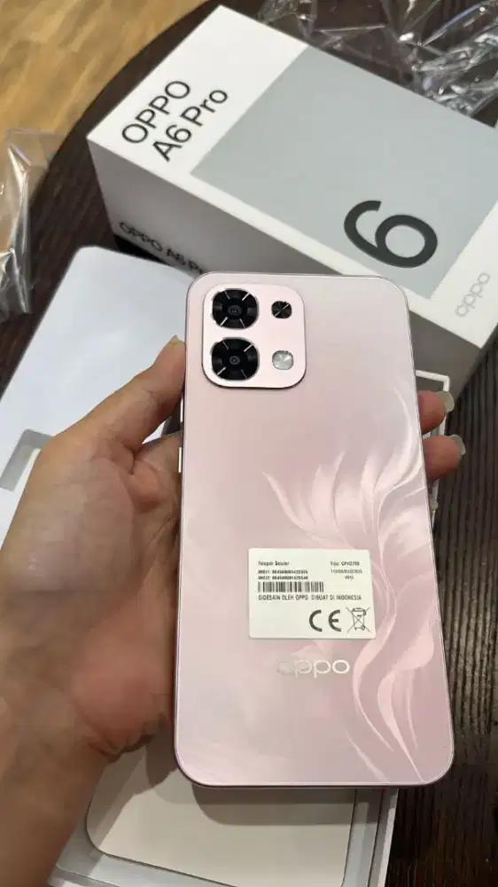 READY OPPO A6PRO, BATERAI 7000Mah, BISA KREDIT TANPA DP, SYARAT KTP
