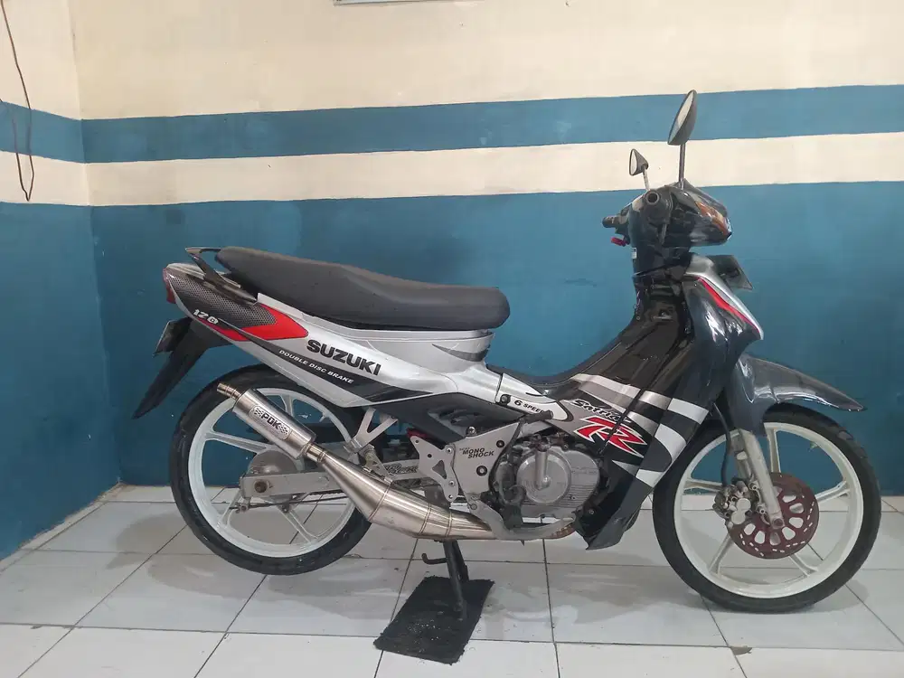 Satria 2 tak 2002 surat lengkap
