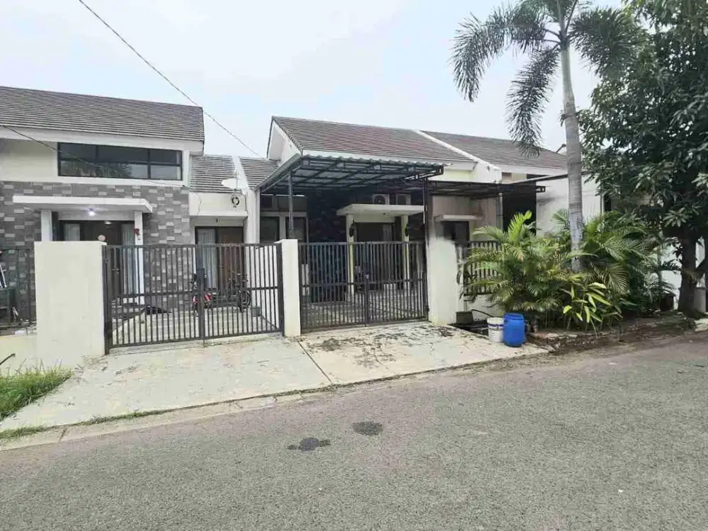 Dijual Rumah Nyaman Siap Huni Di Cluster Ifolia Harapan Indah Bekasi