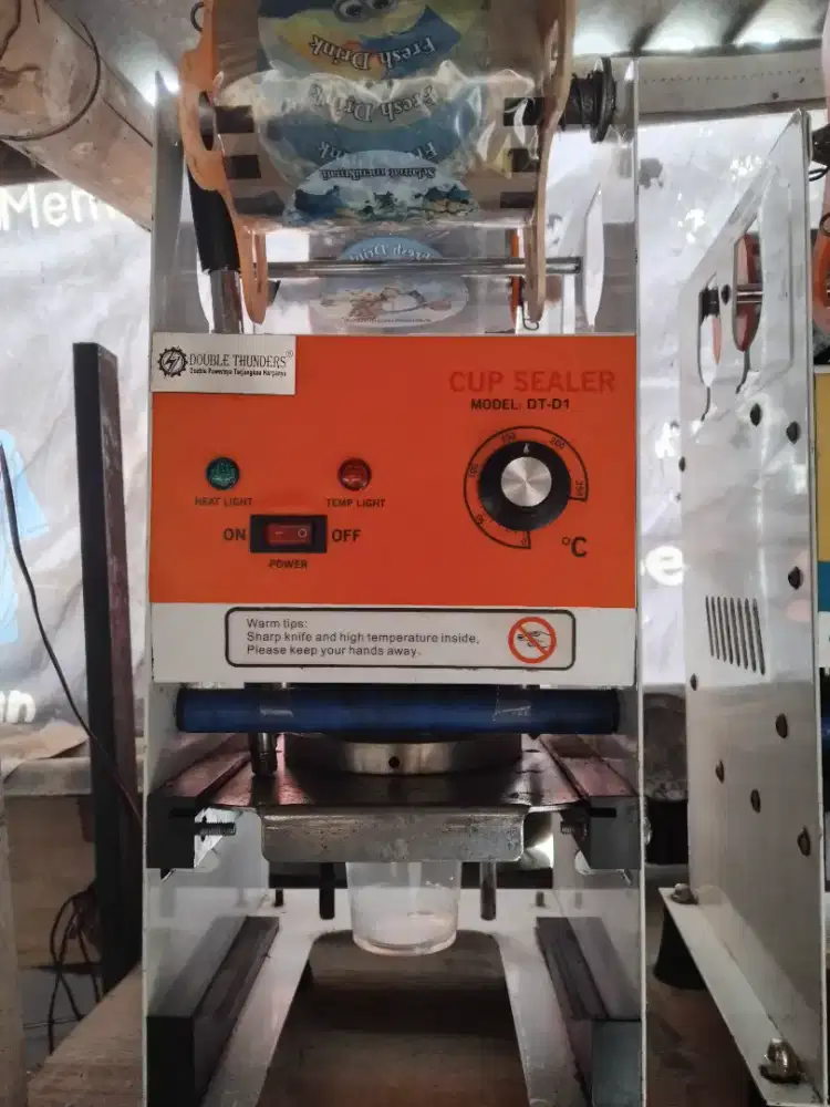 CUP SEALER BEKAS MULUS