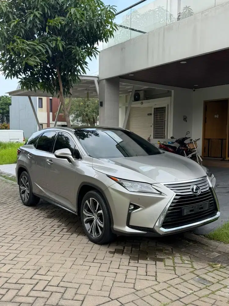 CASH Lexus RX200 Sonic Titanium 2016 RX200t RX 200 300 murah Jual BU