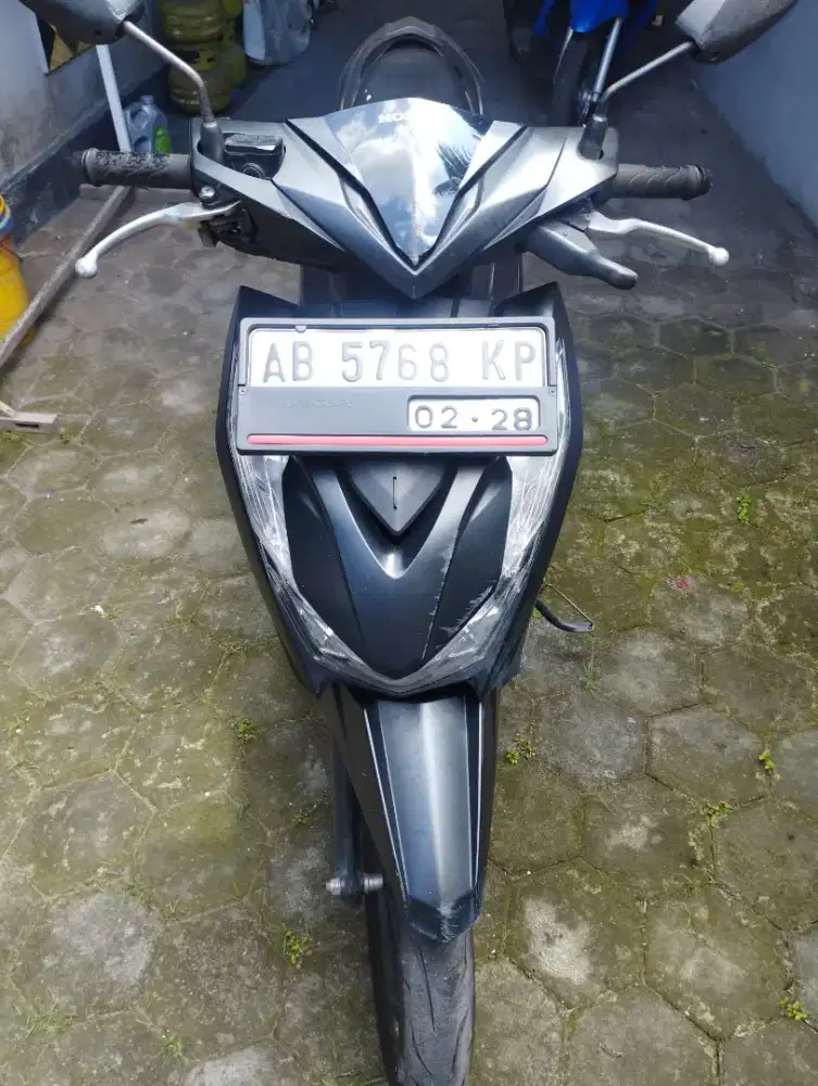 Di jual motor Honda Beat 2023