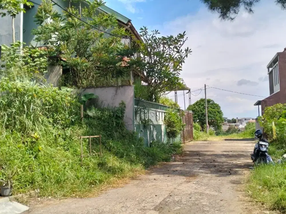 DIJUAL TANAH KAVLING Siap Bangun di BOJONG KONENG Cikutra  Lokasi dekat ke KAMPUS WIDYATAMA Bandung