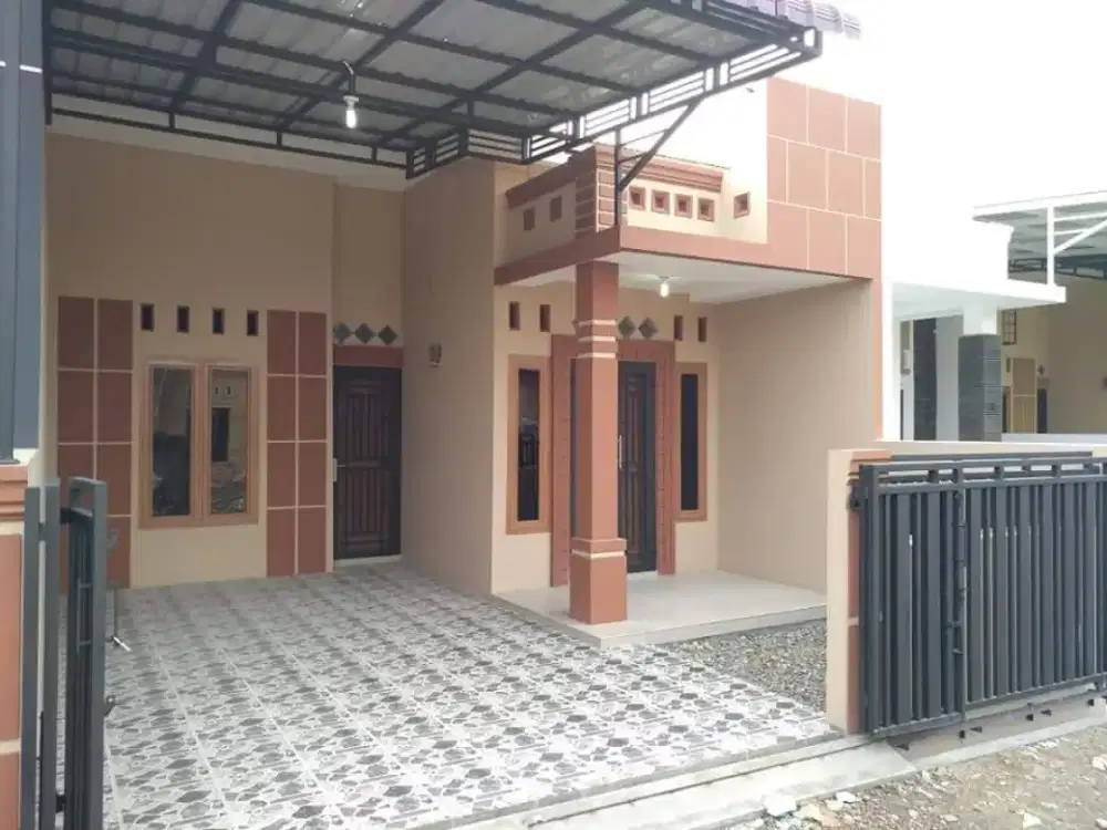 RUMAH BARU BERKUALITAS BERGARANSI