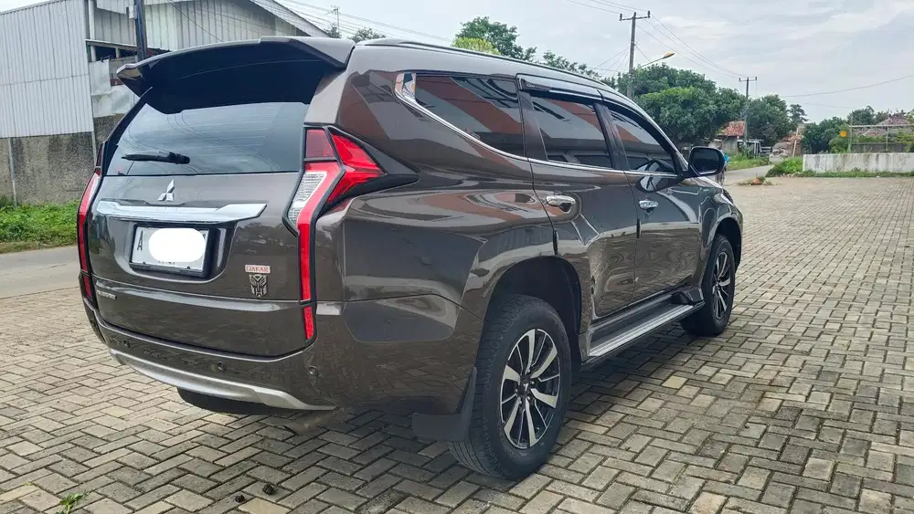 Mitsubishi Pajero Sport 2017 Diesel