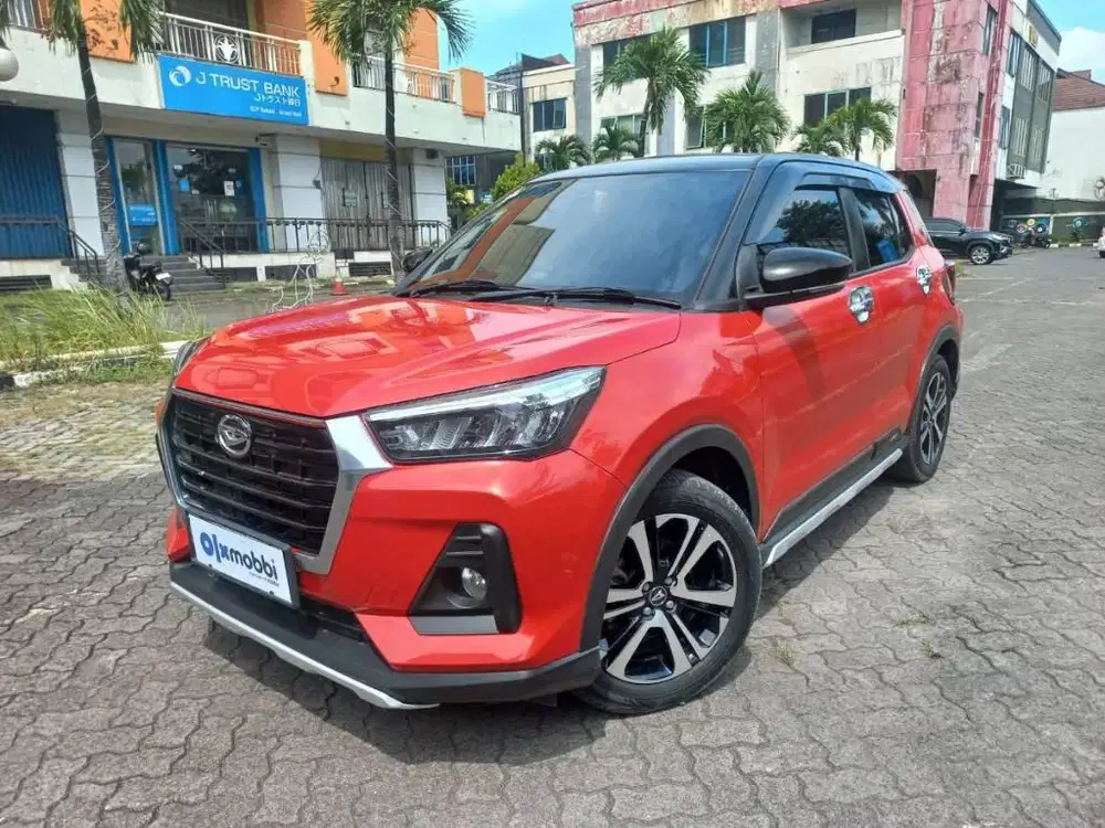 Harga Murah Daihatsu Rocky 1.0 R ADS Two Tone Bensin-MT 2021