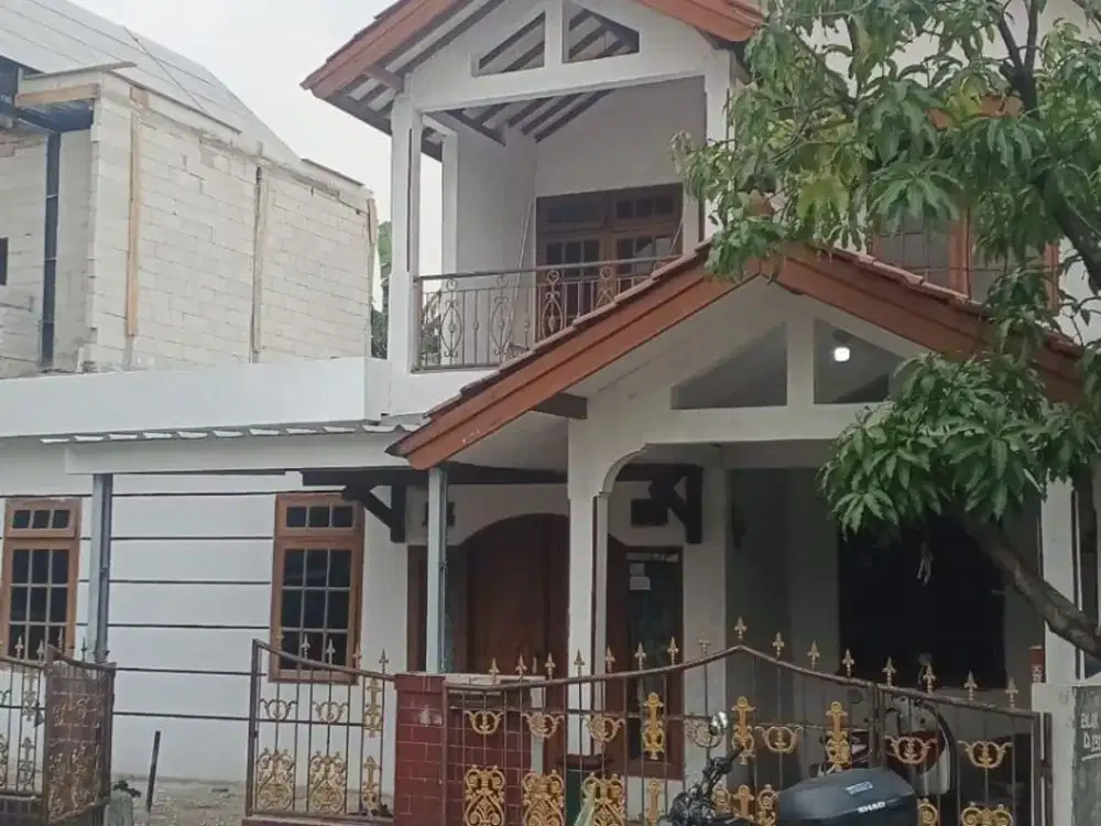 Rumah Dalam Perumahan Taman Narogong Indah, Bekasi.