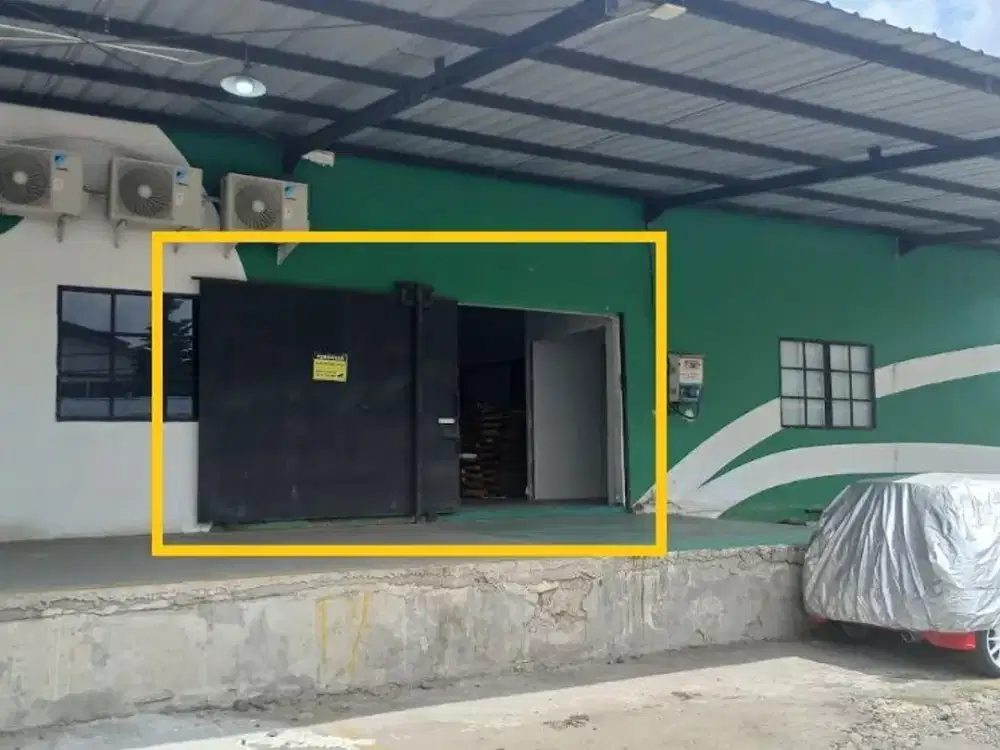 Disewakan Gudang Luas 435m2 di Pancoran Timur, Cikoko, Jakarta Selatan