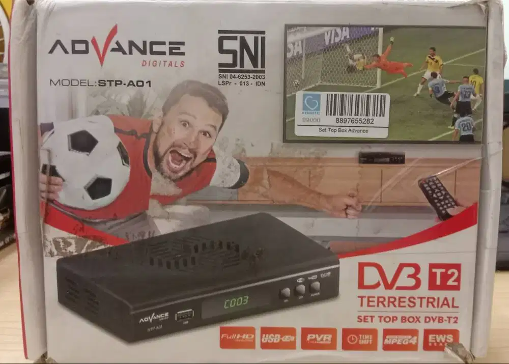 STB Advance STP A01 Receiver TV Digital harga promo