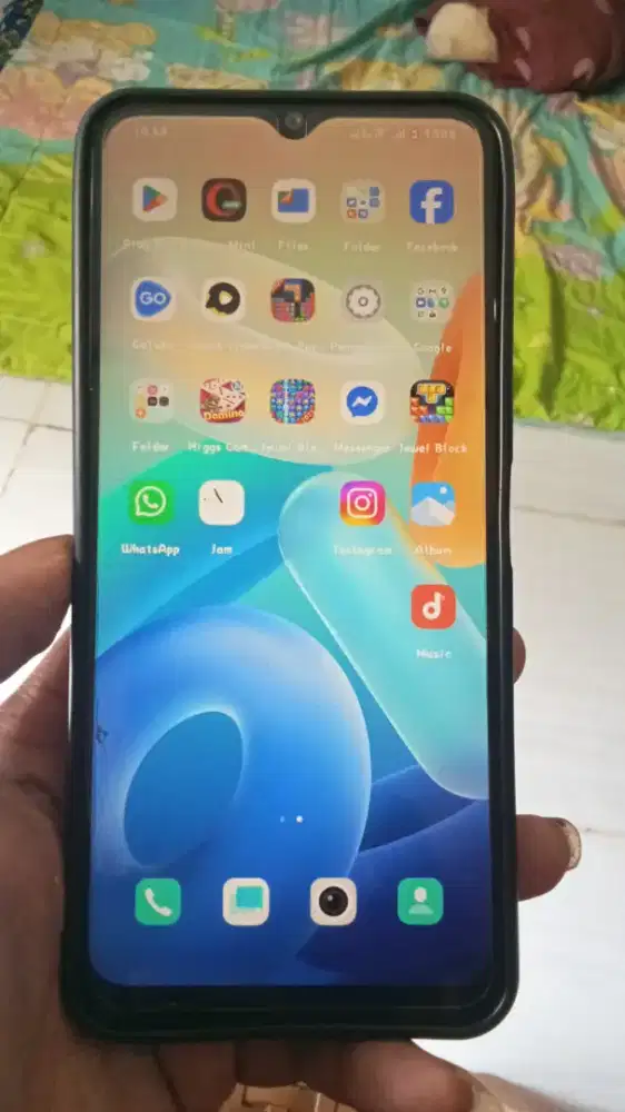 Jual Vivo y16 fullset