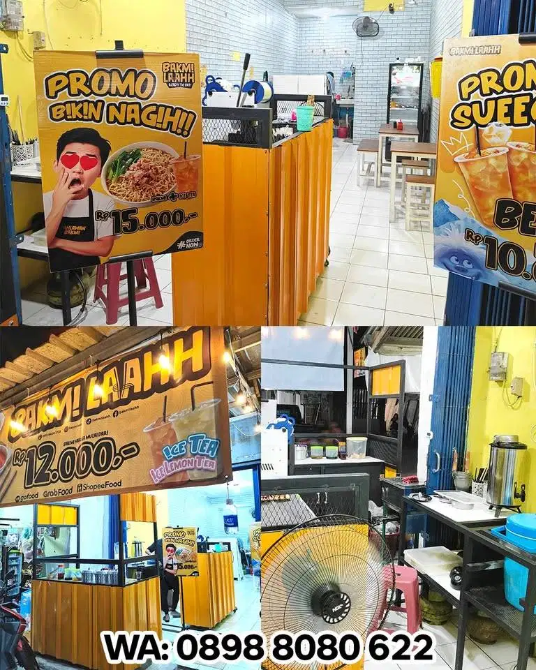 Take Over Barang Usaha