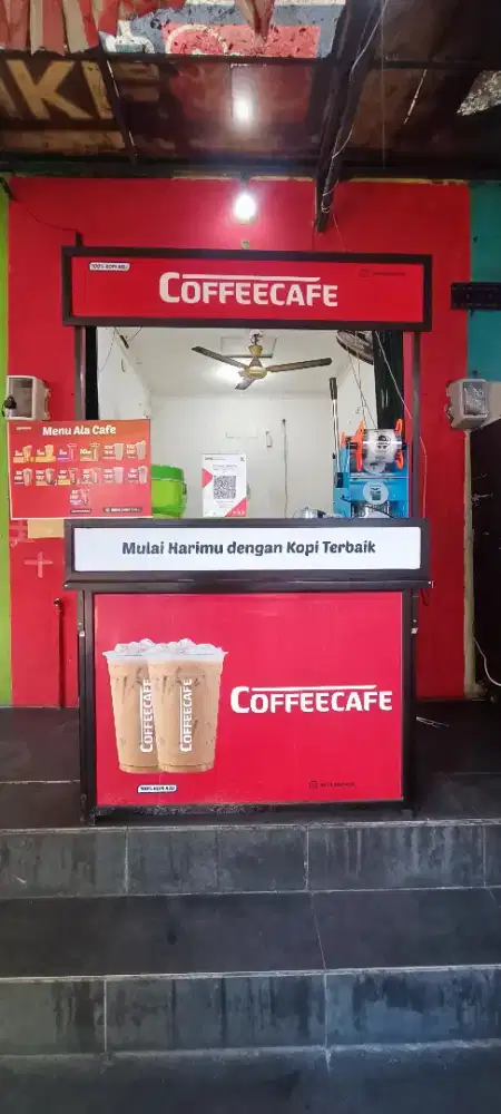 Set Booth Coffeecafe