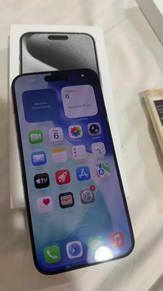 Iphone 15 PM 512 gb black