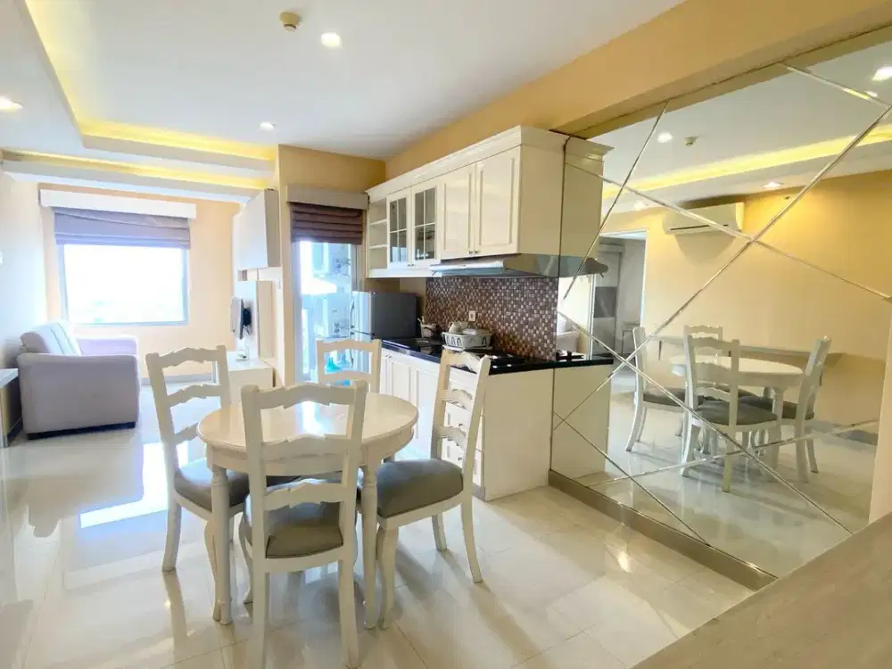 disewa 3 kamar jadi 1 kamar full furnished! kamar bagus dan luas!