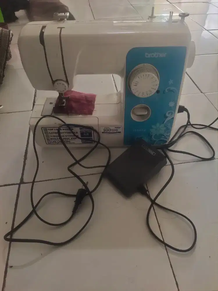Di jual mesin jahit brother js1410