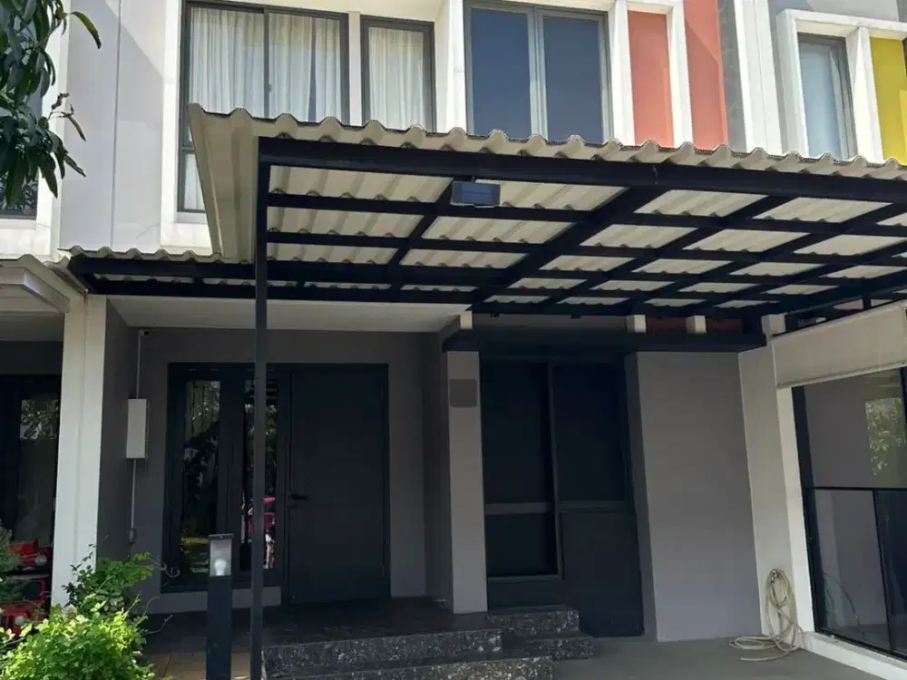 Dijual Cepat Rumah Cantik Siap Huni Cluster Baroni Gading Serpong