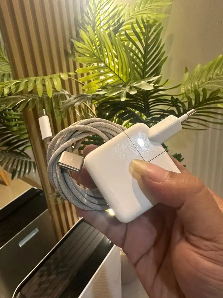 Charger macbook air pro m2 m3 m4 usb-c to kabel magsafe 3 30w 61w 96w