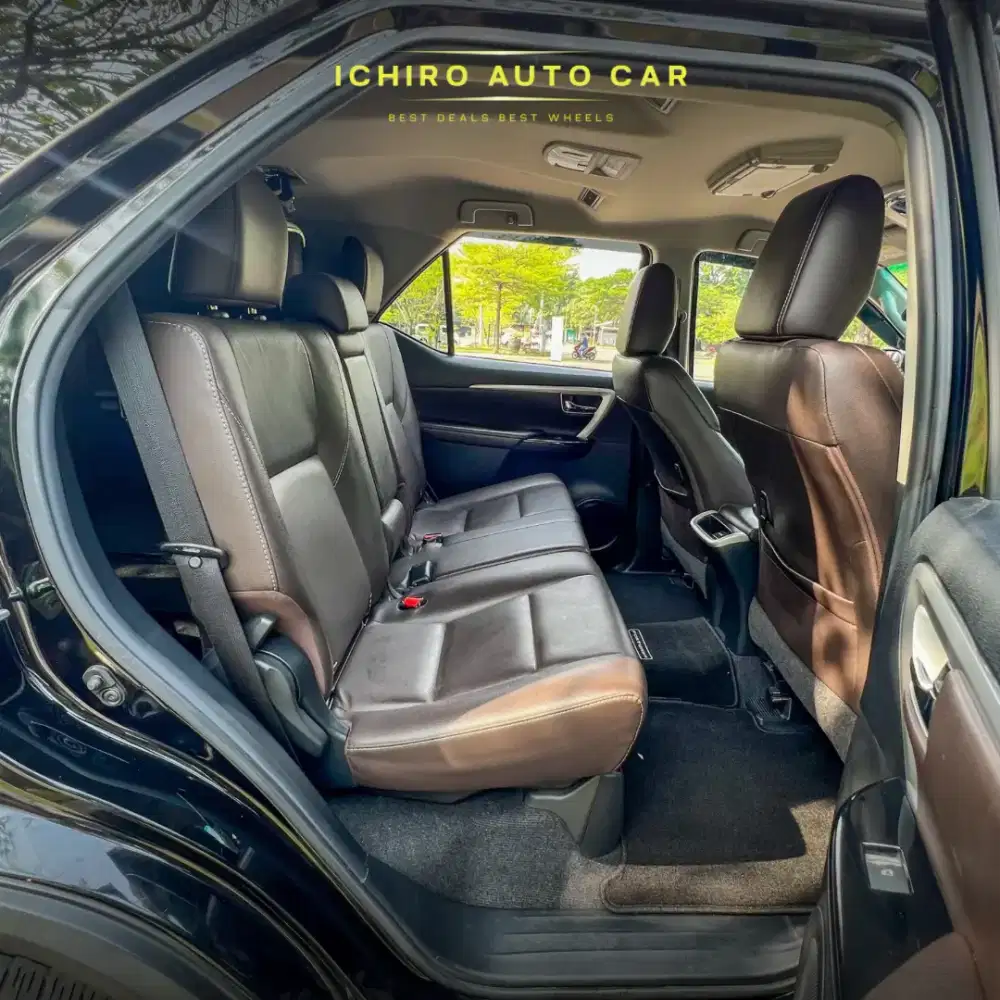 FORTUNER VRZ 2.4 2019 DIESEL AT KM 60rb PAJAK 11.26 PLAT B GENAP