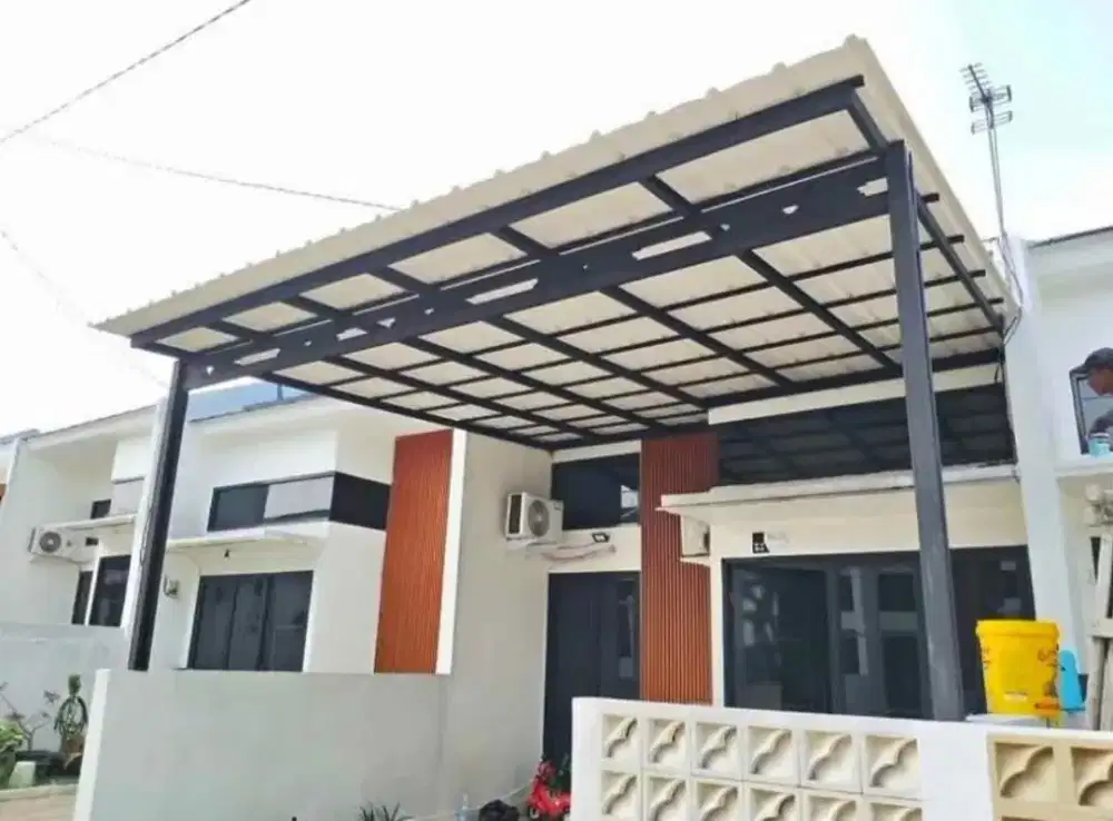 Kanopi baja ringan atap rumah gudang dll