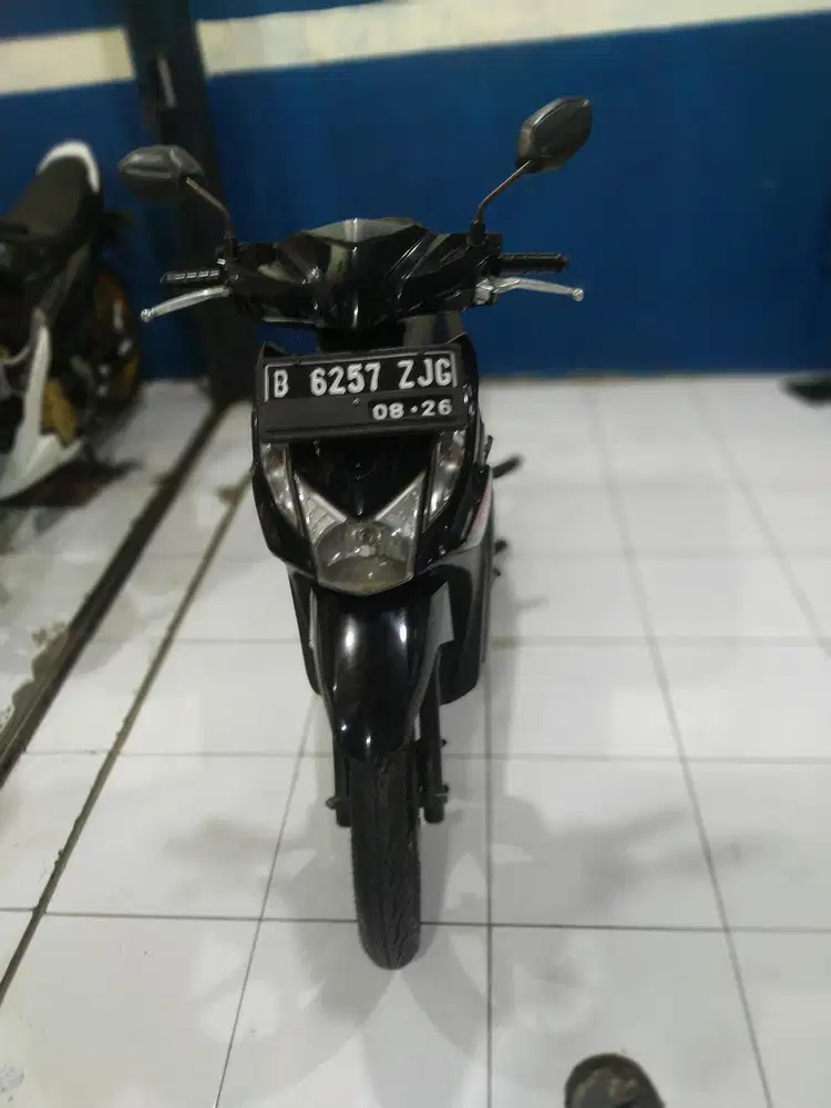 HONDA BEAT TAHUN 2012 SURAT2 LENGKAP