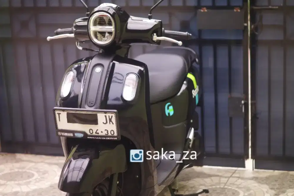 ( Km 5 Ribu , Pakai 9 Bulan ) Yamaha Fazzio 2025 , fazzio hybrid