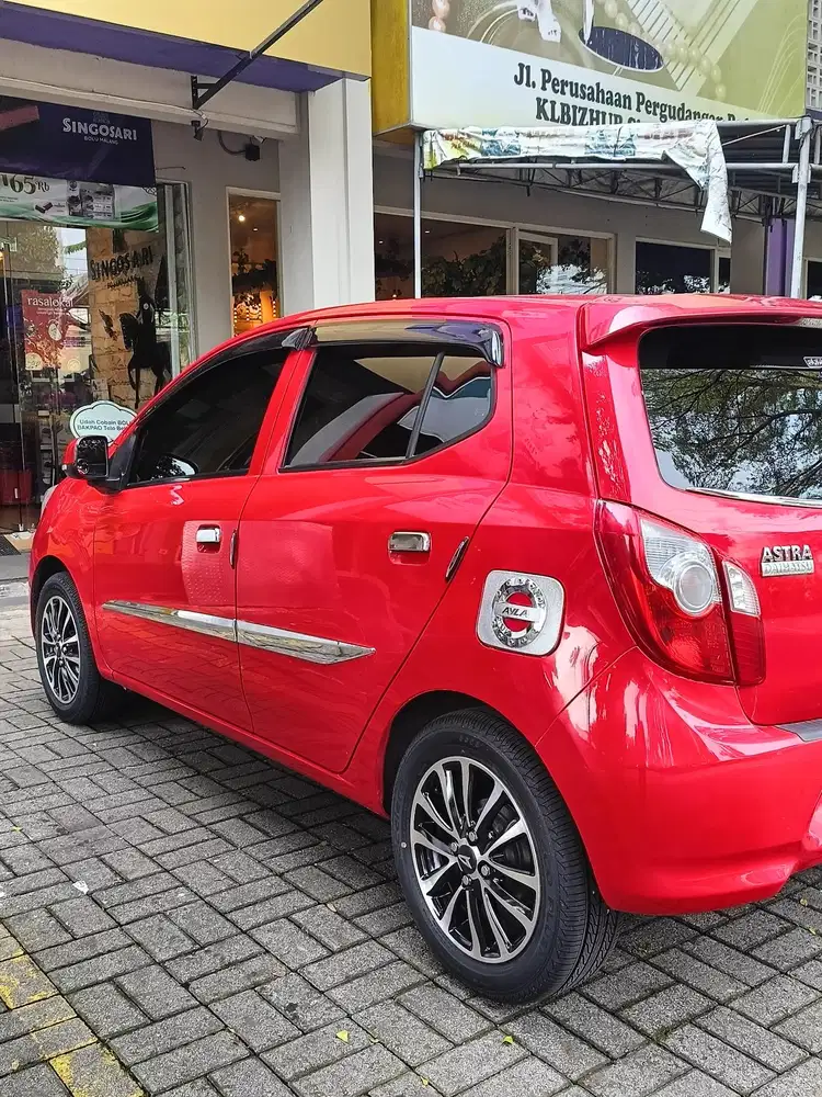 Daihatsu Ayla 2015 Bensin