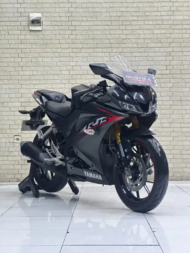 TERMURAH‼️ Yamaha R15 V3 2019 Hitam Favorit
- Dava Mustika
