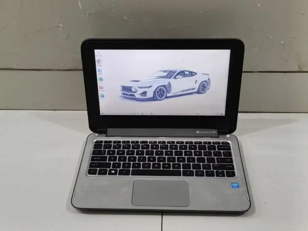 Notebook hp pavilion 11 intel n2840 ram 4 gb hdd 500 gb