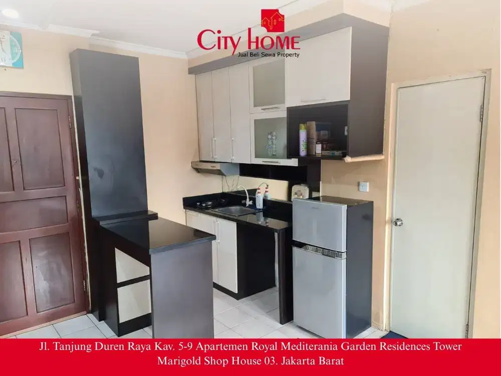 Sewa Apartment Mediterania Garden Residences 1 - Full Furnished