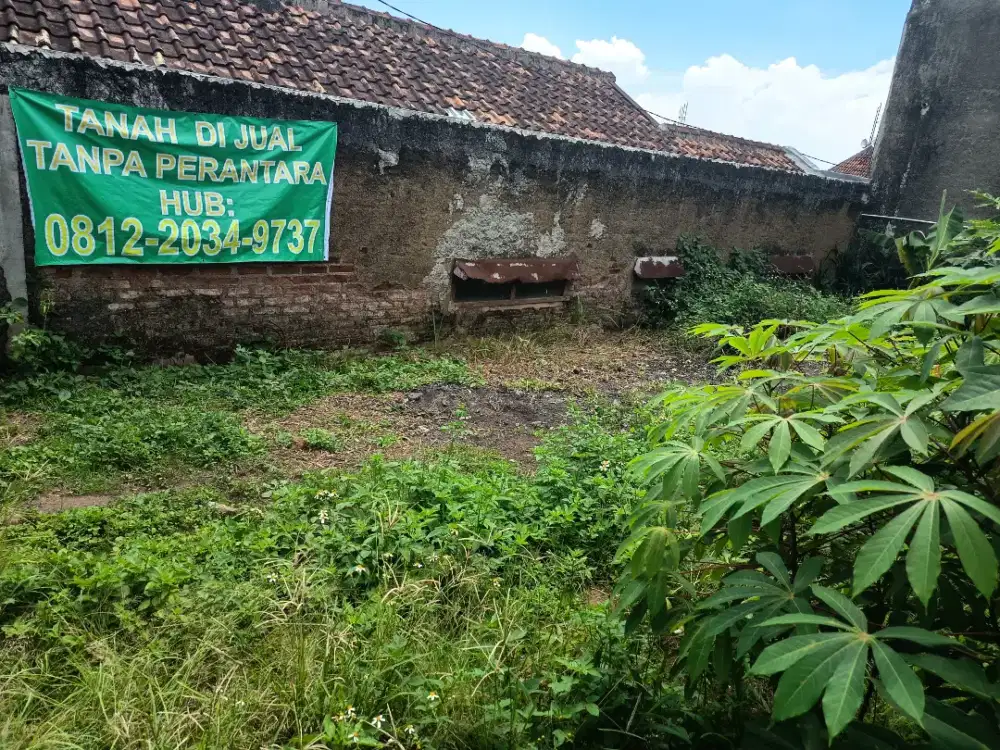 Tanah d jual tanpa perantara