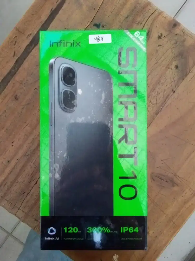 Infinix smart 10 4/64