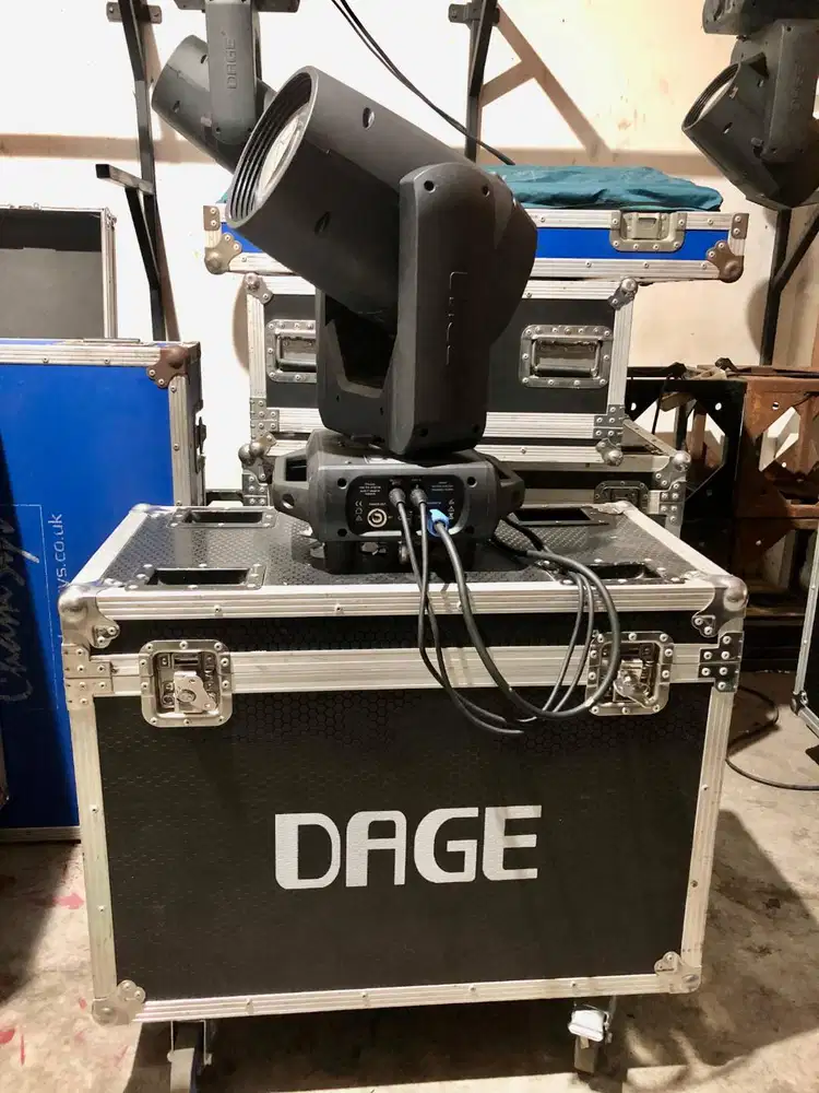 Moving Dage AK 580