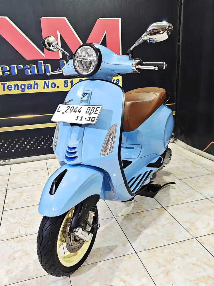 Piaggio Vespa Primavera S 150 ABS i get TH 2025 Anugerah motor rungkut