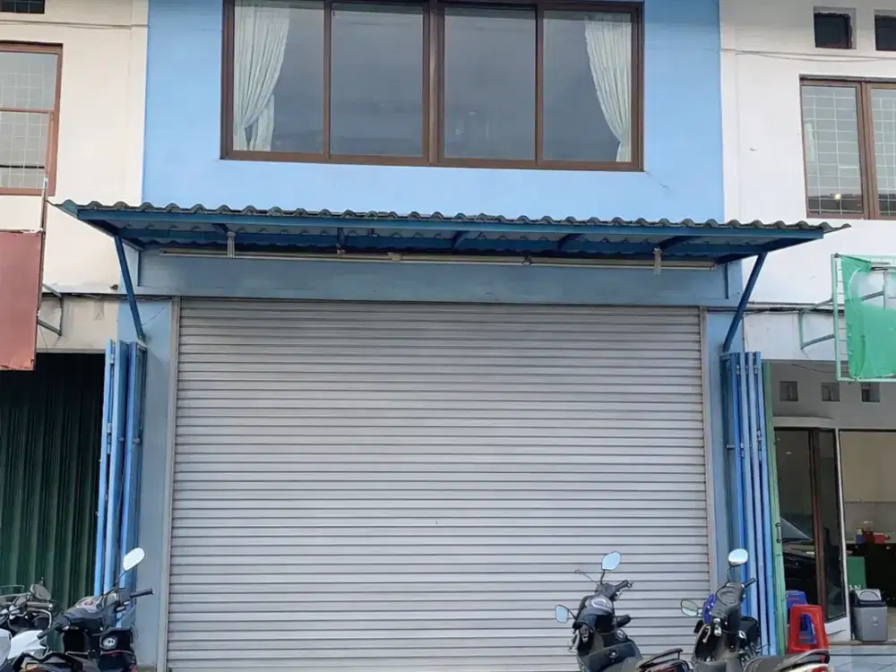 Ruko lokasi sangat Strategis di Griya Loka - BSD City bisa untuk usaha