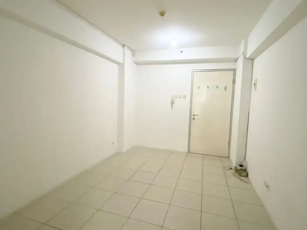 disewa apartemen studio unfurnished  bagus dan murah