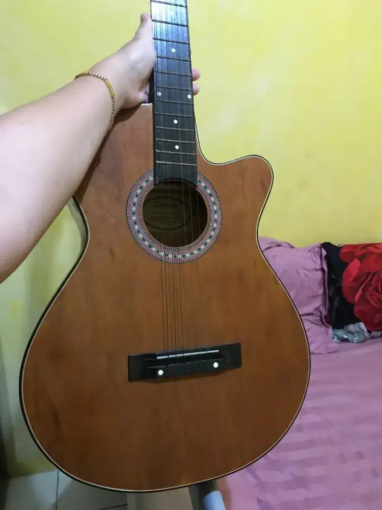 Gitar & kasur busa inoac ukuran no.2